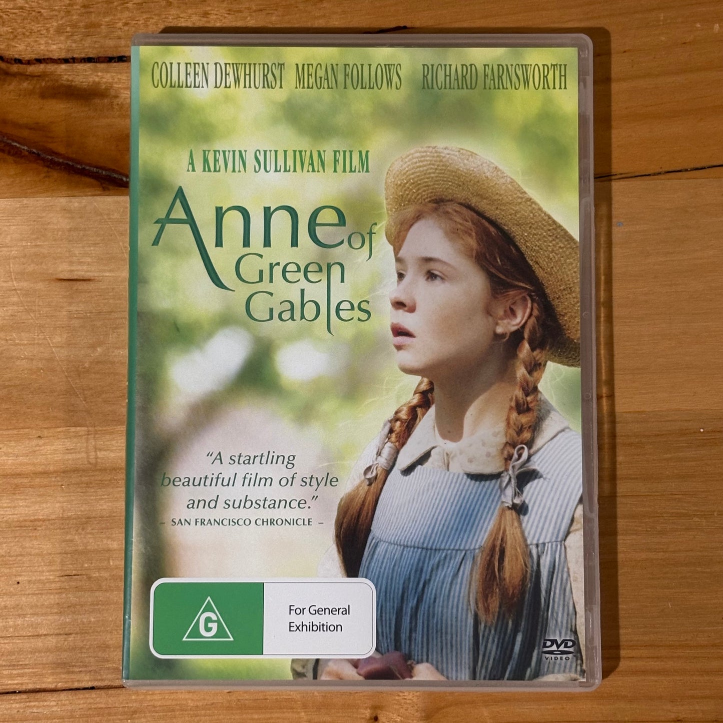Anne of Green Gables 4 DVD Set Complete Classic TV PAL 4 VGC