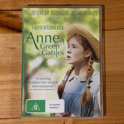 Anne of Green Gables 4 DVD Set Complete Classic TV PAL 4 VGC