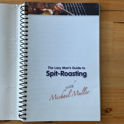 The Lazy Man's Guide To Spit-Roasting by Michael Muller Paperback GD