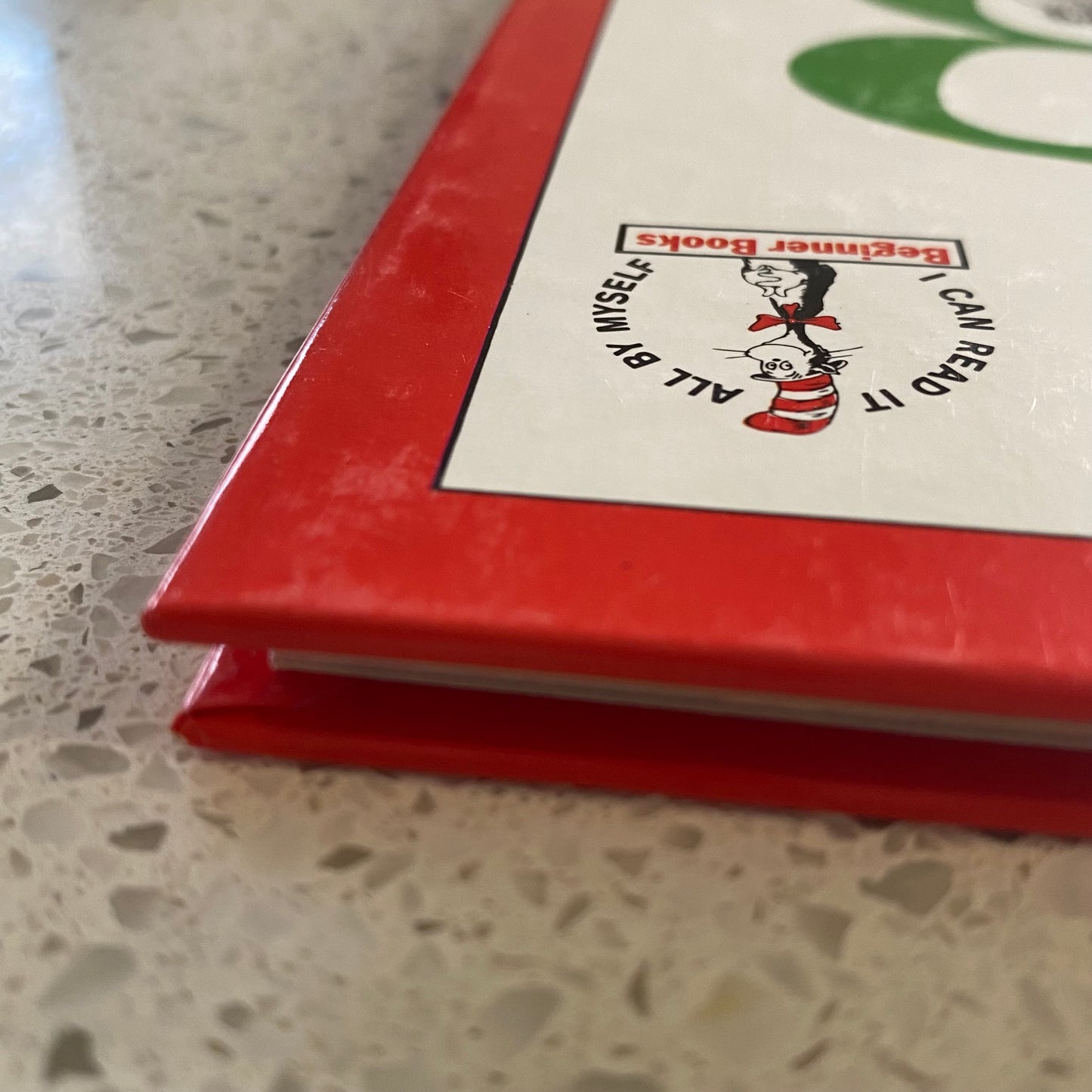 Dr Seuss's ABC Dr Seuss Book Hardcover GD