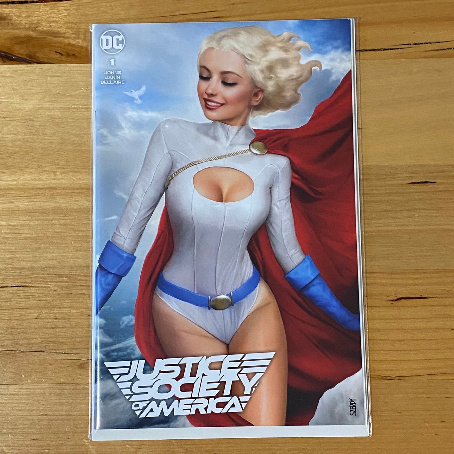 Justice Society of America (2023) #1 Nathan Szerdy Unknown Comics Variant