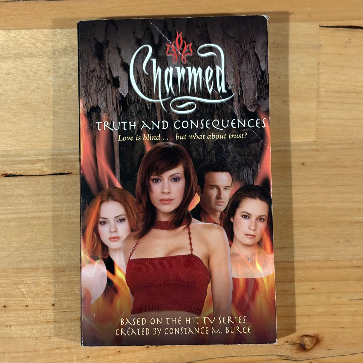 Charmed Paperback Novels by Constance M. Burge x 5 Bundle Vintage