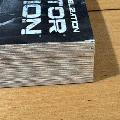 Terminator Salvation by Alan Dean Foster Official Movie Novelization GD