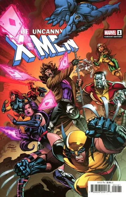 Uncanny X-Men (2024) #1 Andy Kubert Variant