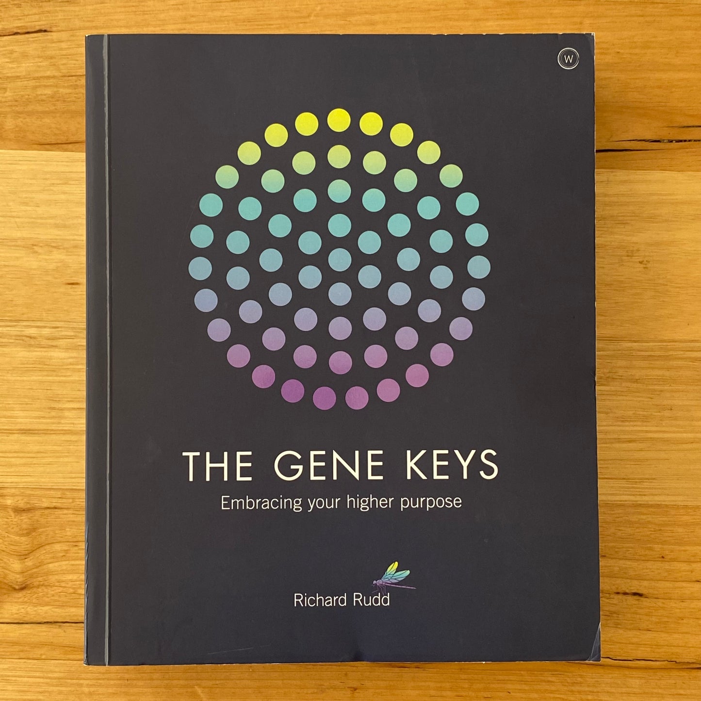 The Gene Keys Embracing Your Higher Purpose by Richard Rudd Paperback 2015 GD