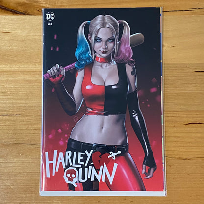 Harley Quinn (2021) #33 Ivan Talavera 616 Comics Variant