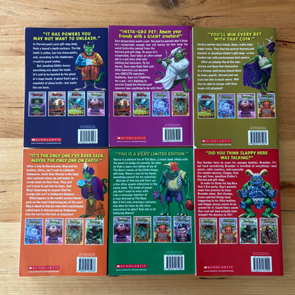 Goosebumps Horrorland Paperbacks R.L. Stine 1-19 Complete Run GD