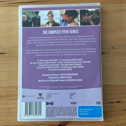 Heartbeat Series 1-7, 16-18 DVD ITV Police Drama Nick Berry VGC