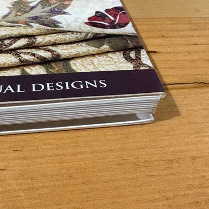 William Morris in Appliqué by Michele Hill Softcover Book 2009 GD