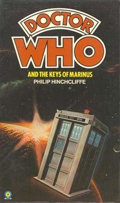 Doctor Who and The Keys of Marinus by Philip Hinchcliffe Target Books 1980 VGC