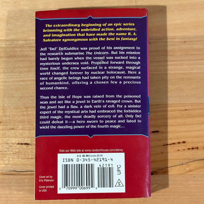 Echoes of The Fourth Magic R.A. Salvatore Fantasy Paperback 1998 GD