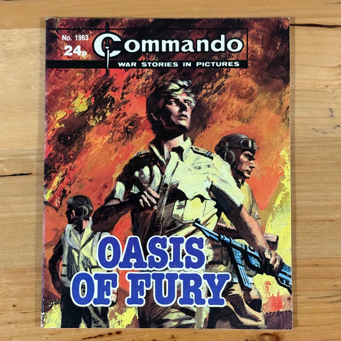 Commando War Comics 1961-1970 Complete Set DC Thomson GD