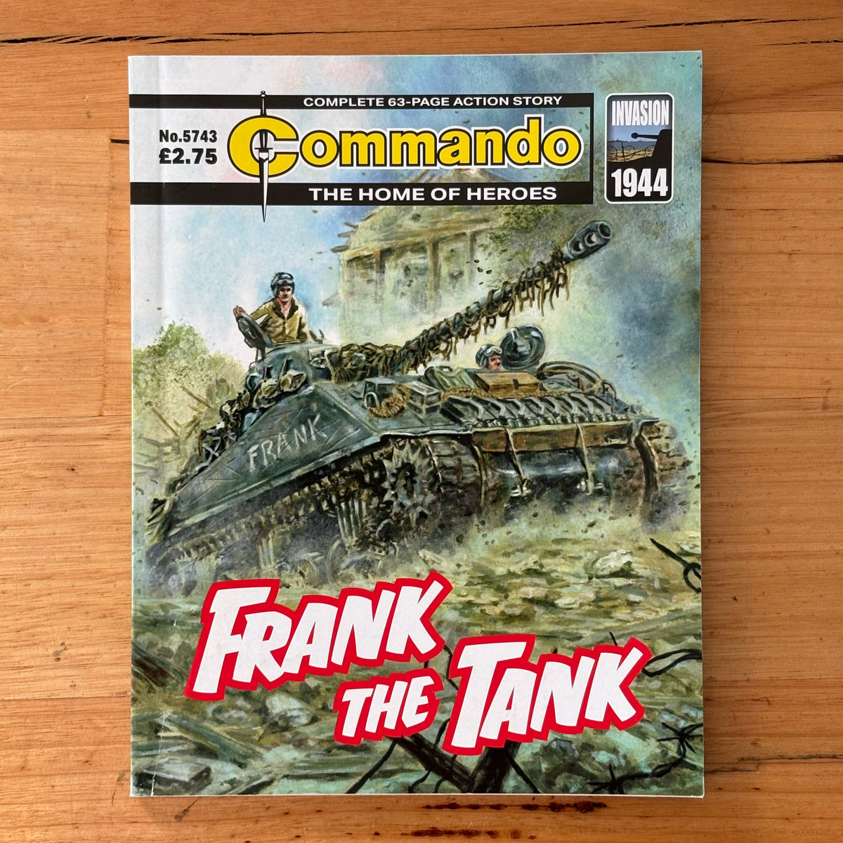 Commando War Comic Bundle x 10 Bundle Printed 2024 DC Thomson 326