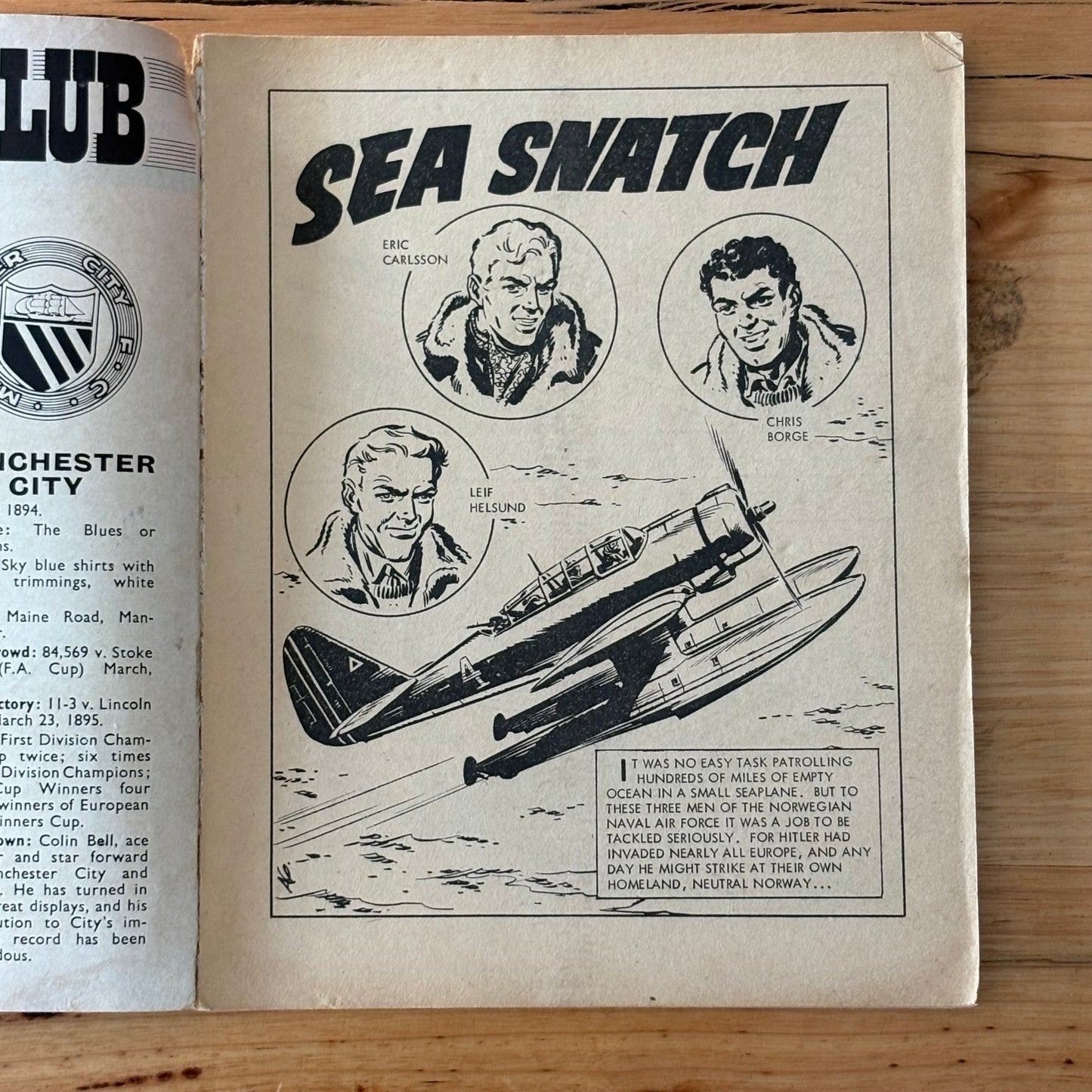 Commando War Comic #502 Sea Snatch 1970