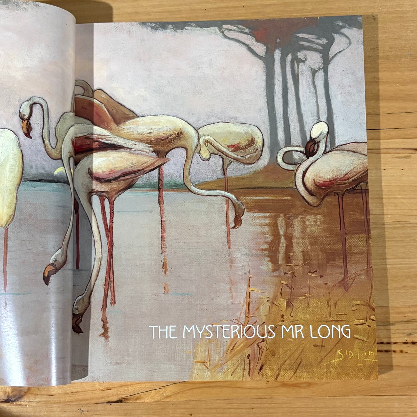 Sydney Long The Spirit Of The Land NGV Australian Art Paperback 2012 GD