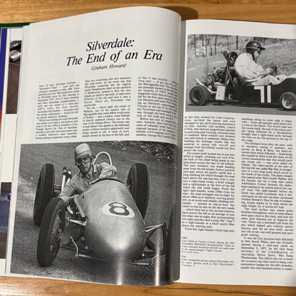 Australian Motor Racing Year 18 1988/89 Hardcover GD