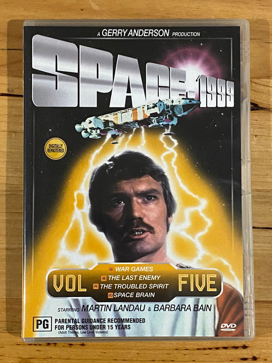 Space 1999 Volume 5 DVD Gerry Anderson Digitally Remastered PAL 4 VGC