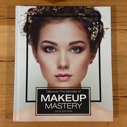 Discover The Secrets of Makeup Mastery 2018 Edition Hardcover GD