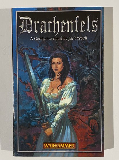 Drachenfels & Genevieve Undead Jack Yeovil Vampire Novel Warhammer Paperbacks VGC