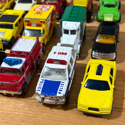 Matchbox Die-Cast Model Cars Vintage Bundle 20 cars pre-loved