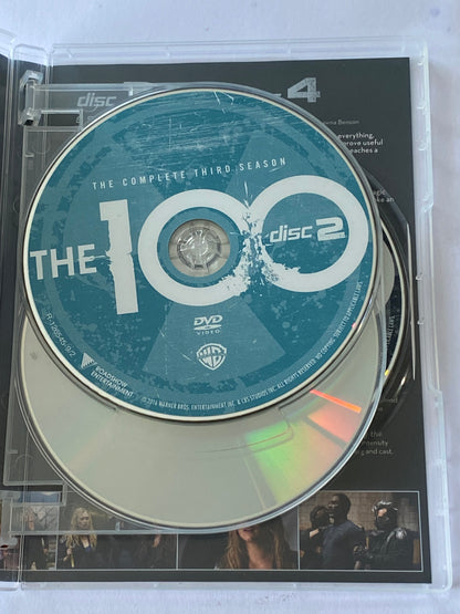 The 100 Complete Seasons 1-3 on DVD PAL 4 VGC