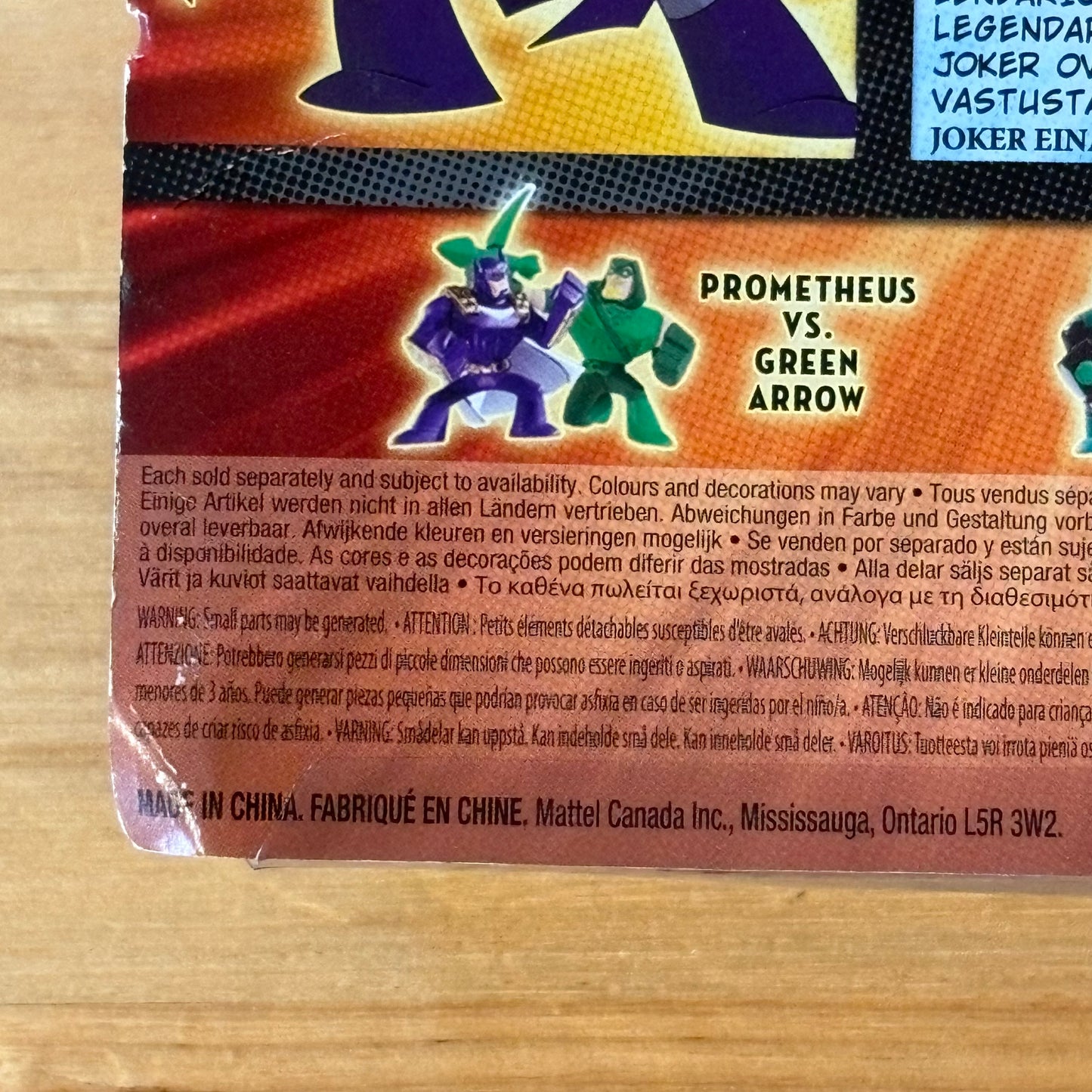 DC Universe Action League Batman vs The Joker 2011 New Sealed