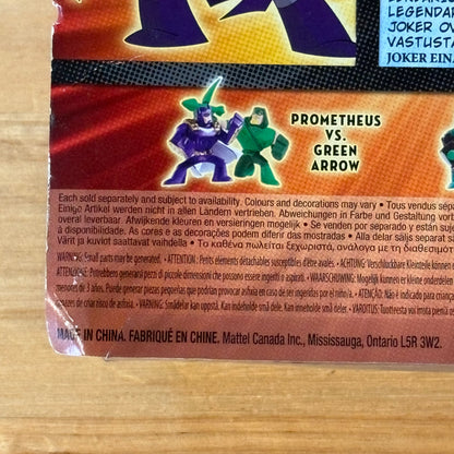 DC Universe Action League Batman vs The Joker 2011 New Sealed