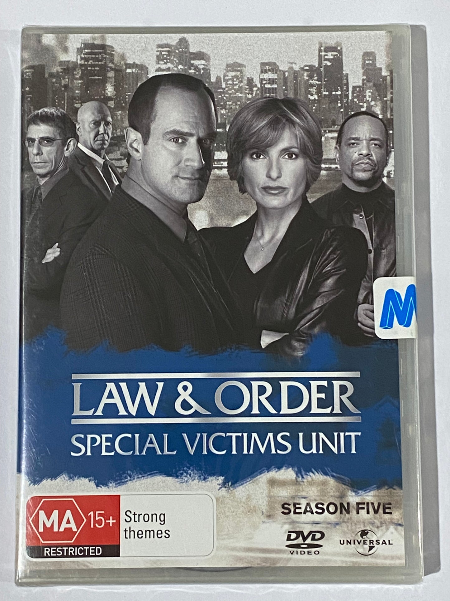 Law & Order SVU Seasons 1-6 DVD PAL 4 Seasons 2,3,5,6 New Sealed