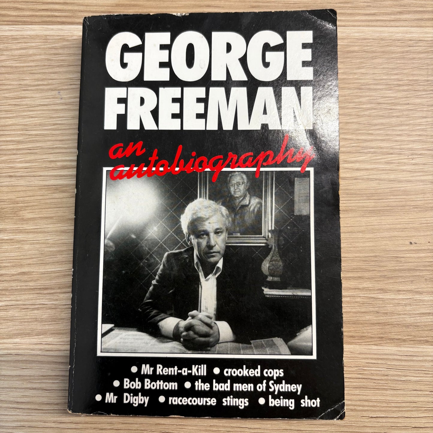 George Freeman Autobiography Paperback Vintage Australian True Crime