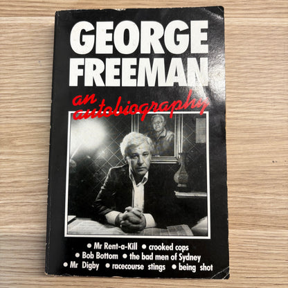 George Freeman Autobiography Paperback Vintage Australian True Crime