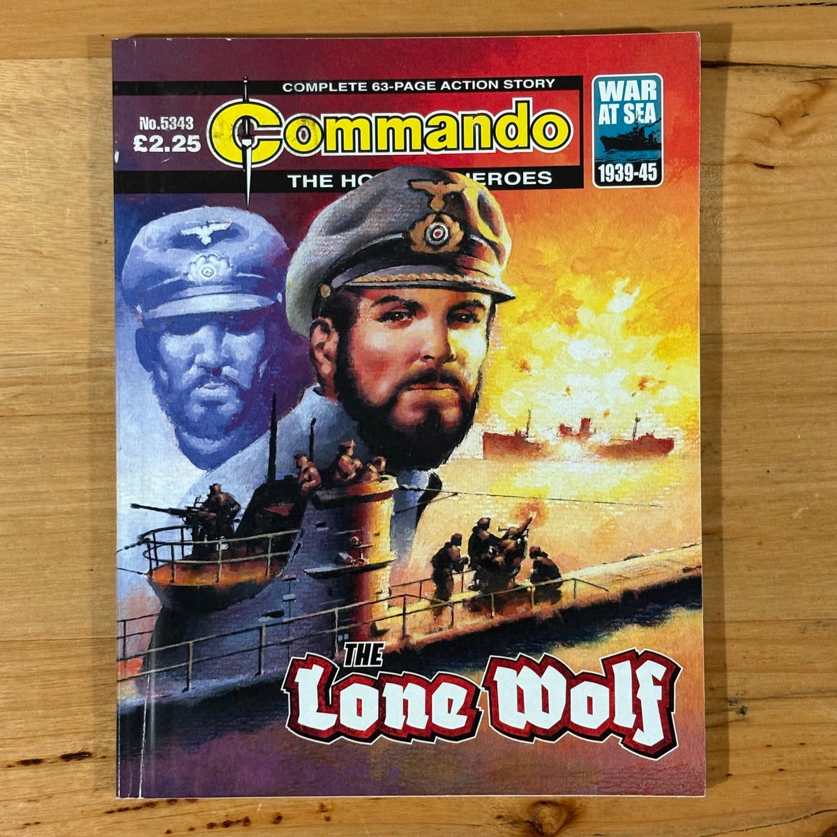 Commando War Comic Bundle x 10 Printed 2020 DC Thomson 93