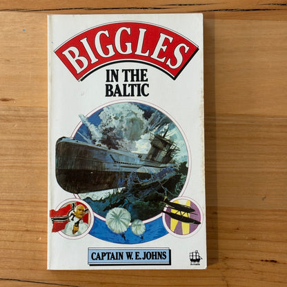 Biggles Paperbacks x 10 Bundle Captain W.E. Johns Vintage Story Books