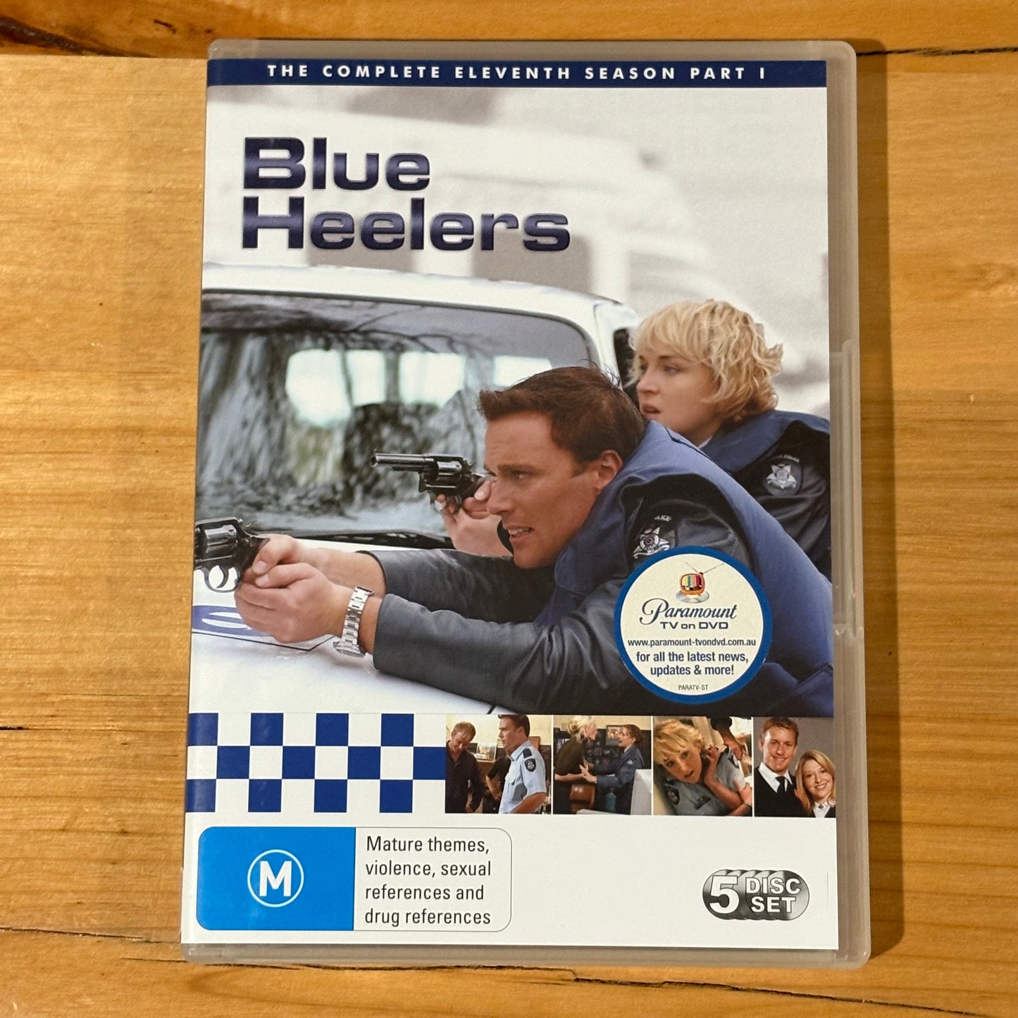 Blue Heelers Seasons 10-14 DVD Classic Australian Police Drama PAL 4 VGC