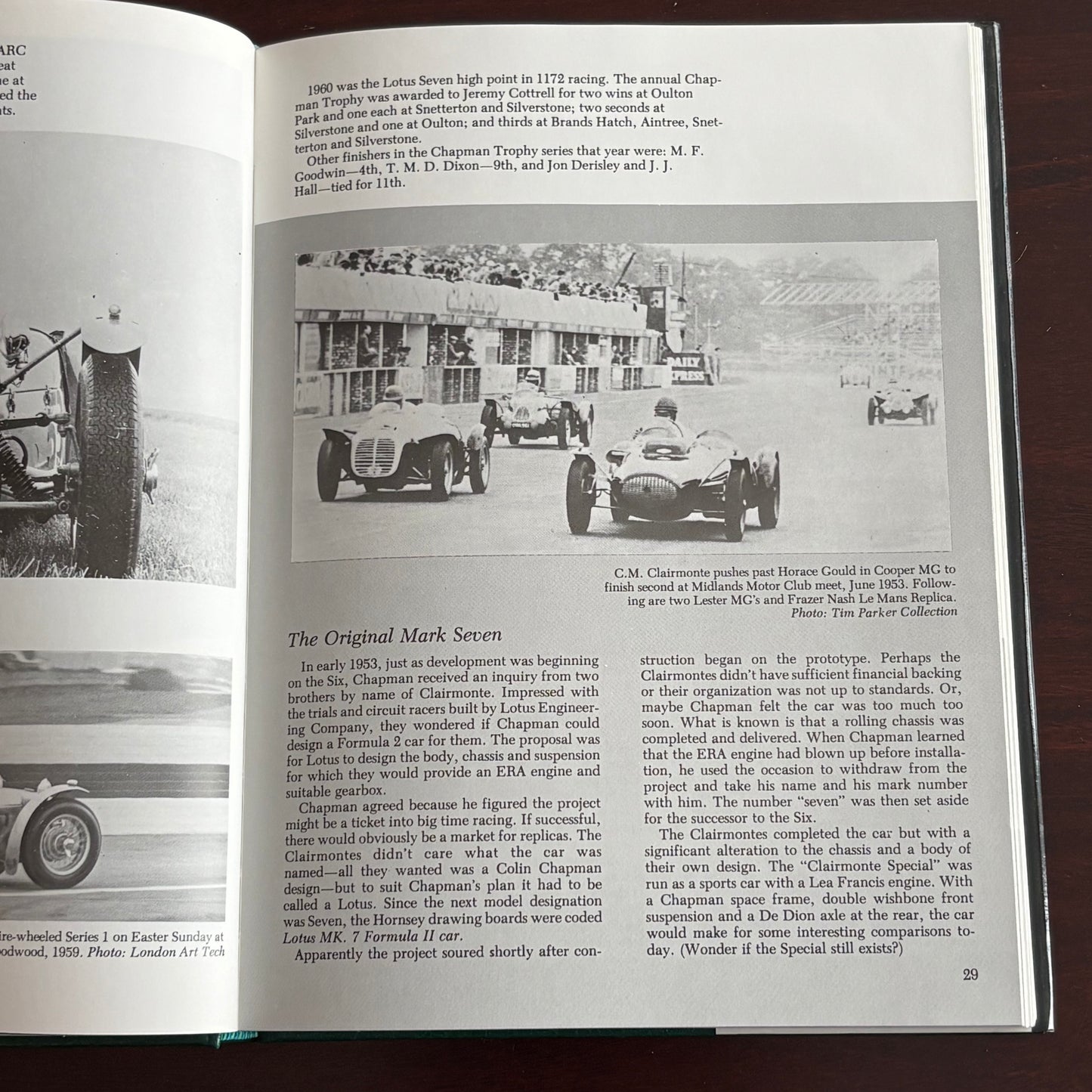 Legend Of The Lotus Seven by Dennis Ortenburger Hardcover GD