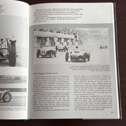 Legend Of The Lotus Seven by Dennis Ortenburger Hardcover GD