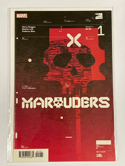 MARAUDERS (2019) #1 MULLER DESIGN VARIANT