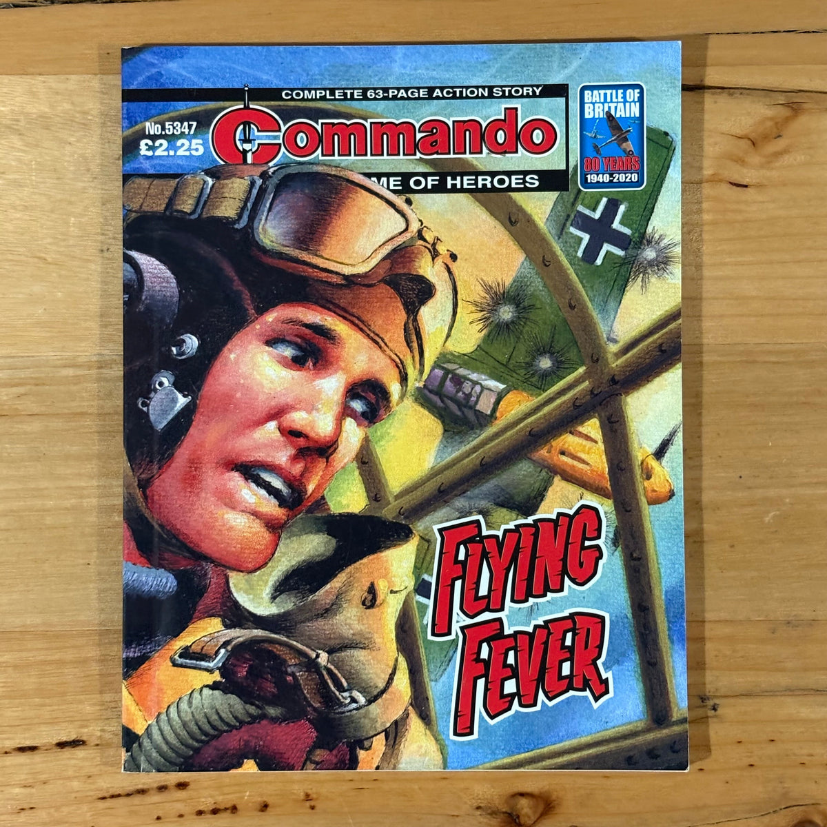 Commando War Comic Bundle x 10 Printed 2020 DC Thomson 93