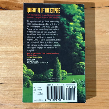 The Empire Trilogy by Raymond E. Feist & Janny Wurts Fantasy Paperbacks GD