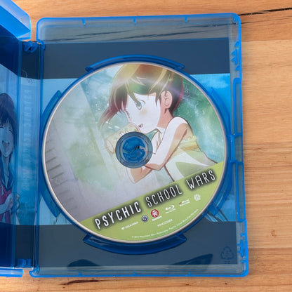 Pyschic School Wars Anime Blu-ray Ryosuke Nakamura Region B VGC
