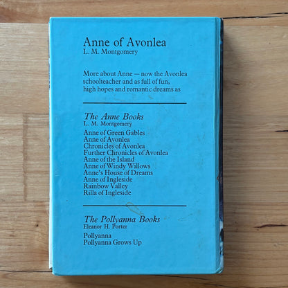 Anne of Green Gables L.M. Montgomery 8 Books Bundle Hardcover VTG