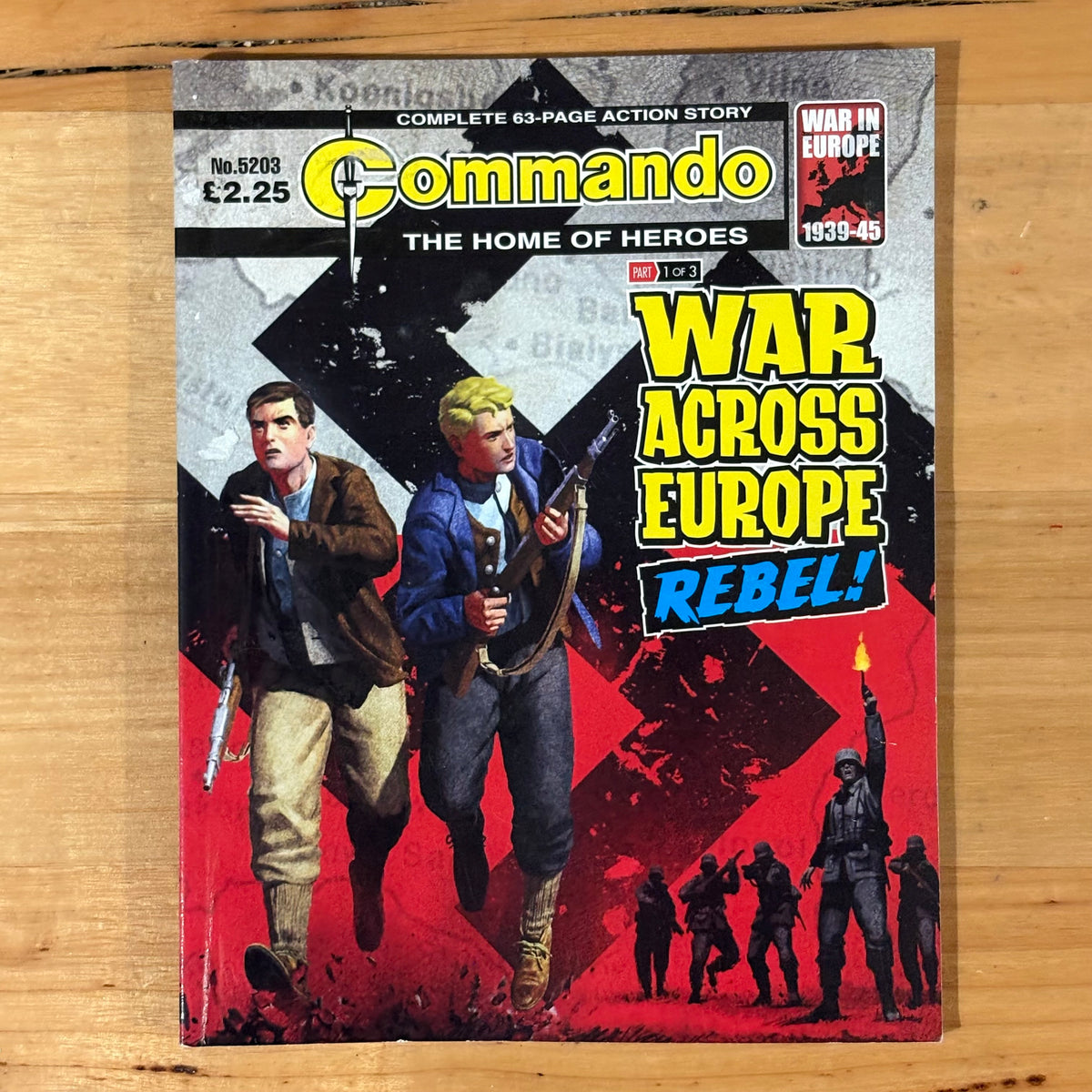 Commando War Comics x 10 Bundle Printed 2019 DC Thomson 134