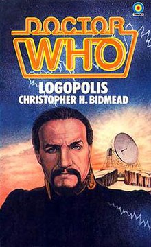 Doctor Who - Logopolis by Peter Grimwade Target Books 1982 VGC