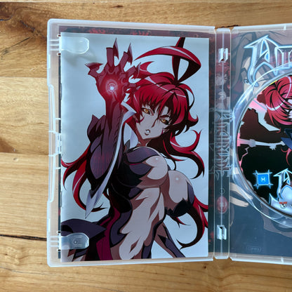 Witchblade 1-6 DVD complete Set Anime PAL 4 VGC