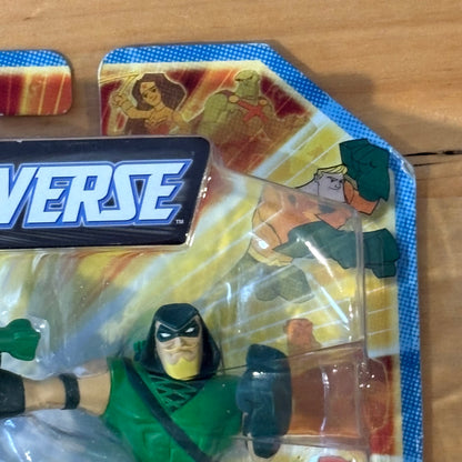 DC Universe Action League Prometheus vs Green Arrow 2011 New Sealed