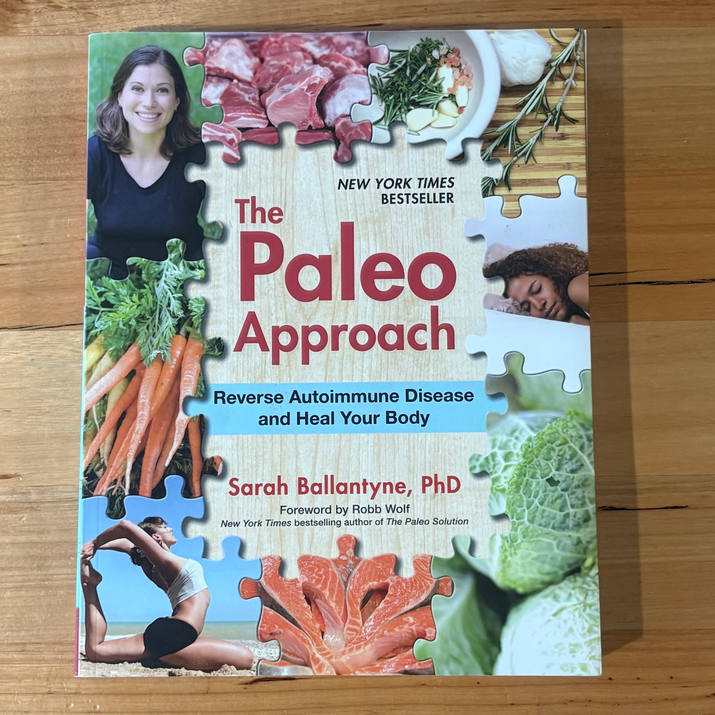 The Paleo Approach Reverse Automimmune Disease and Heal Your Body Sarah Ballantyne GD