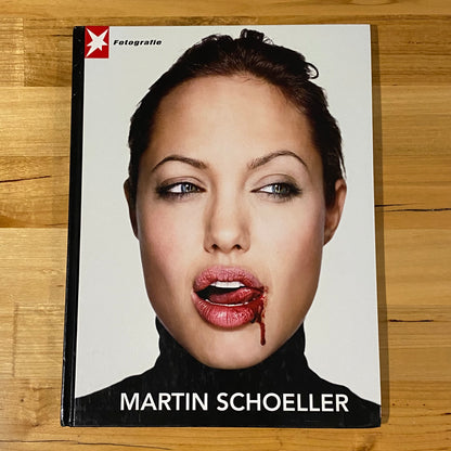 Martin Schoeller Photography Book Portfolio Number 54 Hardcover GD