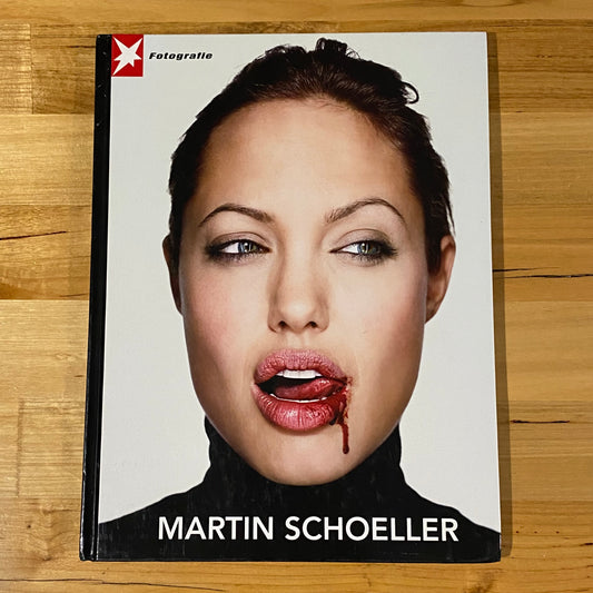 Martin Schoeller Photography Book Portfolio Number 54 Hardcover GD
