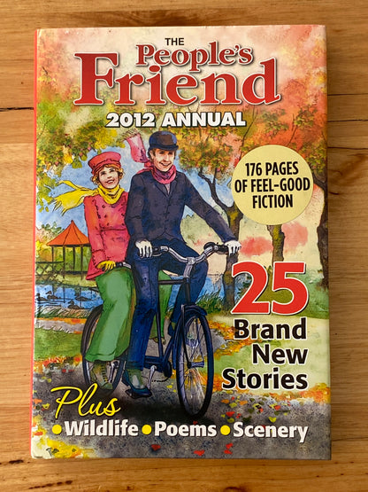 The People’s Friend Annual 2012 VGC