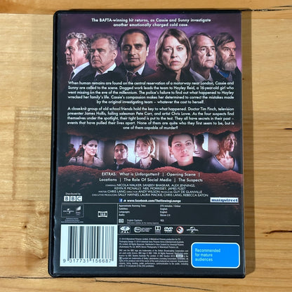 Unforgotten Series 1 to 4 DVD British Crime Drama PAL 4 VGC