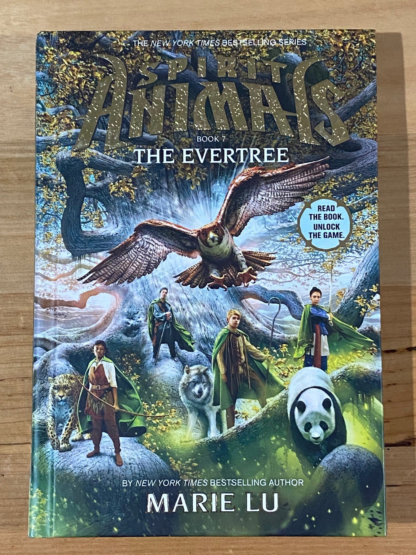 Spirit Animals Books 7 The Evertree Marie Lu Hardcover 2014 VGC